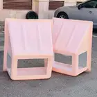 تركيب غطاء مكيف شباك شبك مكيف صندوق