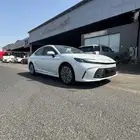 تويوتا كامرى LE هايبرد 2500 cc ابيض هايبرد موديل 2025