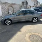 مرسيدس c200 موديل 2007 ماكينه وجير علي الفحص 4 سلندر