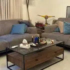طقم جلوس من هوم سنتر 3 قطع