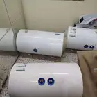 يوجد 4 سخانات مياه