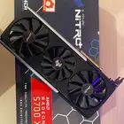 للبيع كارت شاشة AMD 5700XT بالنسخة الأعلى Sapphire Nitro