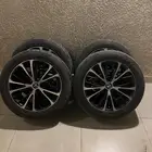 كفرات وجنوط كامري طقم