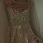 فستان اعراس وردي