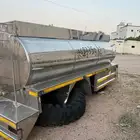 للبيع تانكي استيل 6 طن