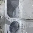 غساله جديده بقرطيسها مع طباخه جديده