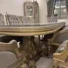 طاولة طعام فخمة 10-12 كرسي