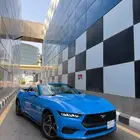 موستنج 2024 كشف ايكو لوست لون أزرق داخلية ابيض اول مالك