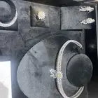 طقم فضه جديد