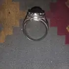 خاتم فضة رجالي