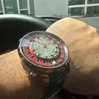 ساعة كازينو روليت قطعه وتحفة فنيه من الخيال