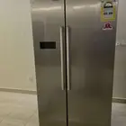 ثلاجة بابين