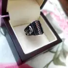 خاتم فضه عيار 925