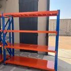 رفوف بيت مستودع حديد و ستيل كروم