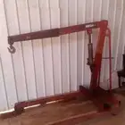 رافعة مكائن
