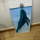 لوحات ديكور مرسومه للبيع