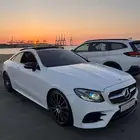 Mercedes E200 coupe 2017