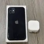 للبيع  iPhone 11 أسود 128GB بحالة ممتازة