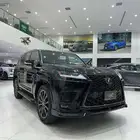 لكزس LX600 اف سبورت - سعودي- 2025 ابيض كاش وتقيسط