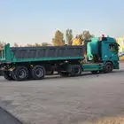 Dum truck trailer for rent