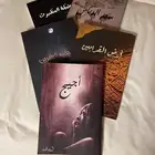 للبيع كتب مستعمله  خماسية اسامه المسلم.