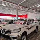 تويوتا هايلوكس غمارتين سلق ديزل GL2 سعودي 2025