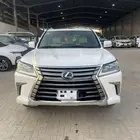 لكزس LX -570 سعودي 2017 فل كامل