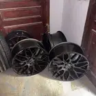 للبيع او البدل جنوط مرسيدس وكفرات مقاس 20