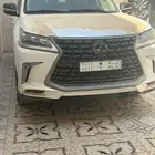 جيب لكزس LX570 سبورت مخزن عالشرط
