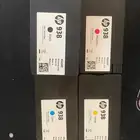 حبر طابعة HP جديد