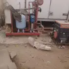 مضخة حريق نظامين 250 جالون