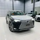 لكزس LX 600 BB سعودي اسود اوف وايت 2025