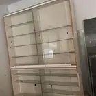 دوااب خشب برفوف زجاجيه وابواب زجاج