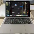 MacBook Air M1 2020 رمادي   نظيف