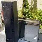 دولاب حمام تخزين و مرايه