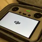 ريموت درون dji rc بشاشة