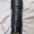 عدسة نيكون 70-200 AF-S فتحة العدسة 208