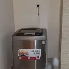 غسال علوية ال جي LG مستعملة بيع مستعجل