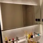 منظر فخم لايات القران الكريم ومرايا كبيرة متعددة الالوان