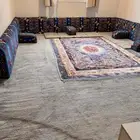 كنب ظهر وفرشه