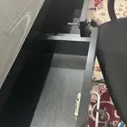 مكتب وكرسي شبه جديد