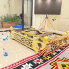 شبه ملكيه موقد نار وجار نار بدون دخان