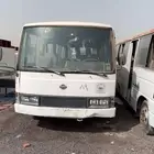 للبيع باص نيسان بمعرض البيان المطور بالرياض بالحاير