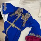 قفطان مغربي تطريز يدوي