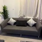 طقم كنب مجلس من اربع قطع جديد بحالة ممتازة