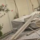 ابواب وحديد مضلة سياره