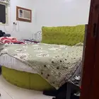 سرير دائري
