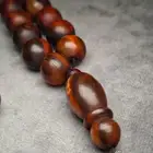 مسباح قرن زراف وحيد القرن خرتيت طبيعي انتيك سبحة نادرة
