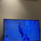 شاشة سامسونج منحيه 55 بوصه