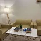 كنب 3 قطع مع ماصه